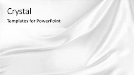  Presentation with silk roads - Audience pleasing PPT theme consisting of closeup of rippled satin silk backdrop and a  colored foreground