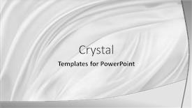  Presentation with rippled white silk - Presentation theme enhanced with closeup-of-rippled-white-silk background and a white colored foreground