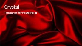  Presentation with ripples - Amazing PPT layouts having closeup of ripples in red backdrop and a black colored foreground