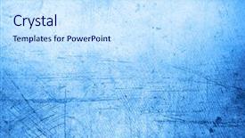  Presentation with rough - Amazing PPT theme having closeup of rough blue background backdrop and a sky blue colored foreground