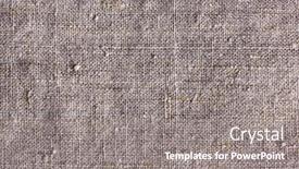  Presentation with rough - PPT layouts enhanced with closeup-of-rough-canvas background and a gray colored foreground