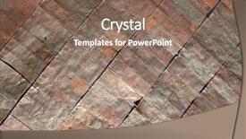  Presentation with sheet metal - Amazing slides having closeup of rustic sheet metal backdrop and a violet colored foreground