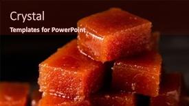  Presentation with cheese - Amazing slides having closeup-of-some-dices backdrop and a wine colored foreground