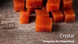  Presentation with cheese - Theme with closeup-of-some-dices background and a violet colored foreground