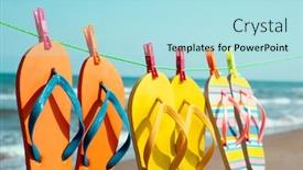  Presentation with different - Presentation design consisting of closeup-of-some-different-pairs background and a light blue colored foreground