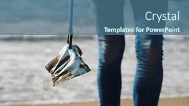  Presentation with surgical - Slides consisting of closeup-of-someone-using background and a ocean colored foreground