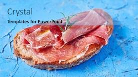  Presentation with spanish - Beautiful PPT layouts featuring closeup-of-spanish-pa-amb backdrop and a light blue colored foreground