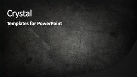  Presentation with wall - Colorful PPT layouts enhanced with closeup of textured grey wall backdrop and a dark gray colored foreground