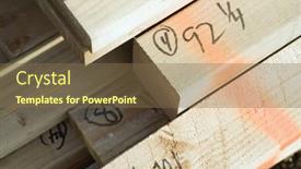  Presentation with marker - Presentation with closeup-of-the-ends background and a violet colored foreground