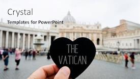  Presentation with black hand - Beautiful theme featuring closeup-of-the-hand backdrop and a sky blue colored foreground