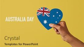  Presentation with yellow paper - Colorful presentation theme enhanced with closeup-of-the-hand backdrop and a yellow colored foreground