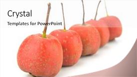 Presentation with fruit and veg - Amazing presentation theme having closeup of the hawthorn fruit backdrop and a white colored foreground