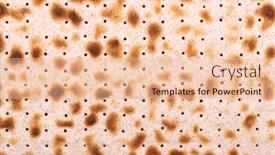  Presentation with cracker - Colorful slides enhanced with closeup-of-the-texture backdrop and a lemonade colored foreground