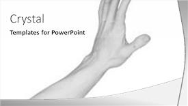  Presentation with marble - Presentation theme consisting of closeup-of-white-stone-marble background and a white colored foreground