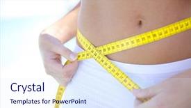  Presentation with police line do not cross - Audience pleasing slide set consisting of caucasian little boy holding jukebox backdrop and a gray colored foreground