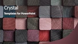  Presentation with mosaic - Amazing presentation having closeup of wood art mosaic backdrop and a tawny brown colored foreground