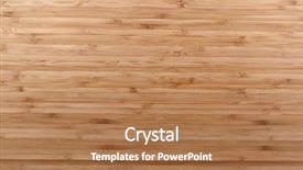  Presentation with closeup of a paper boat - Amazing slide deck having closeup of wooden boards background backdrop and a coral colored foreground