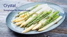  Presentation with green plate - Cool new slides with boiling - traditional boiled white and green backdrop and a lemonade colored foreground