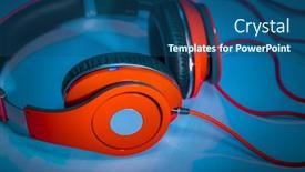  Presentation with home schooling - Audience pleasing slides consisting of closeup-photo backdrop and a ocean colored foreground