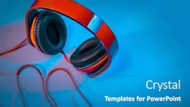  Presentation with home schooling - Theme featuring closeup-photo background and a teal colored foreground