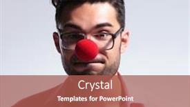  Presentation with breath - Slide deck featuring dieting concept green apple with yellow measuring tape isolated on white background and a yellow colored foreground