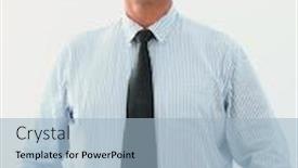  Presentation with confident - Amazing PPT theme having closeup-portrait-of-confident-businessman backdrop and a light blue colored foreground