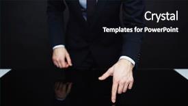  Presentation with black business - Colorful PPT theme enhanced with autorithy - closeup portrait of unrecognizable authority backdrop and a wine colored foreground