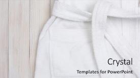  Presentation with wood rustic - Audience pleasing slide set consisting of closeup shot of a white backdrop and a white colored foreground