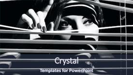  Presentation with sexy - Presentation theme having closeup shot of sexy young background and a tawny brown colored foreground