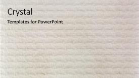  Presentation with tissue paper - PPT layouts with closeup texture of multi purpose background and a light gray colored foreground