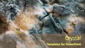  Presentation with rough - Cool new PPT theme with closeup-textured-background-of-rough backdrop and a violet colored foreground