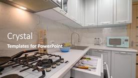  Presentation with modern - PPT theme consisting of closeup-to-white-and-grey background and a gray colored foreground