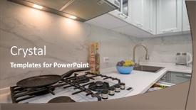  Presentation with modern - PPT layouts having closeup-to-white-and-grey background and a coral colored foreground