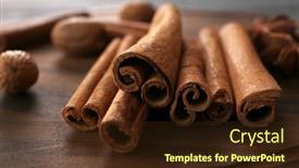  Presentation with cinnamon - 