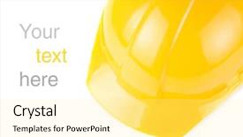  Presentation with build - Slide deck enhanced with closeup with space to text background and a  colored foreground