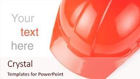  Presentation with build - Cool new presentation theme with closeup with space to text backdrop and a lemonade colored foreground