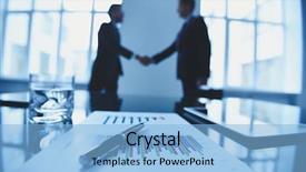  Presentation with partners - Amazing slide set having dancing girls on the dance backdrop and a light gray colored foreground