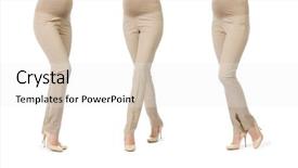  Presentation with pregnant - Cool new slide set with clothes for pregnant women isolated backdrop and a white colored foreground