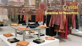  Presentation with clothes shop - 