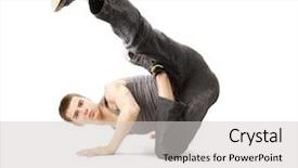  Presentation with fresh man chemistry - PPT theme having dusky leaf monkey dusky langur spectacled langur in forest background and a tawny brown colored foreground