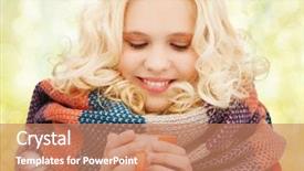  Presentation with spanish food and wine - Slide deck featuring clothes with tea or coffee background and a  colored foreground