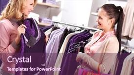  Presentation with girls scouts - PPT theme having energy - business team concept success gear background and a dark gray colored foreground