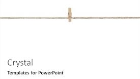  Presentation with india from space - Presentation theme featuring clothespin-hanging-on-clothesline background and a white colored foreground