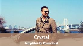  Presentation with tourism - Slide set having clothing drive - travel tourism transport leisure background and a coral colored foreground