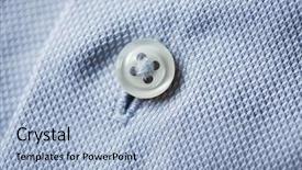  Presentation with blue formal - Cool new theme with formal wear fashion and objects backdrop and a light blue colored foreground