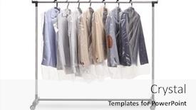  Presentation with clothing - 