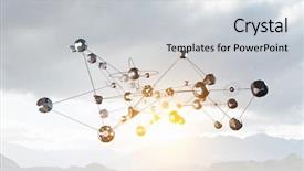  Presentation with interaction - Cool new PPT layouts with cloud interactive - wireless interaction and connection mixed backdrop and a light gray colored foreground