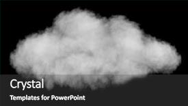  Presentation with black and white religious - Cool new slide set with cloud isolated on black background backdrop and a dark gray colored foreground