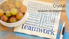  Presentation with death penalty word cloud - Cool new PPT layouts with cloud on a nap kin backdrop and a lemonade colored foreground