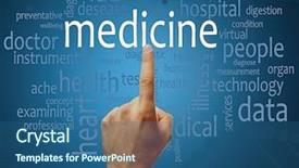  Presentation with word cloud sales tax - Cool new presentation theme with cloud on blue background medical backdrop and a  colored foreground